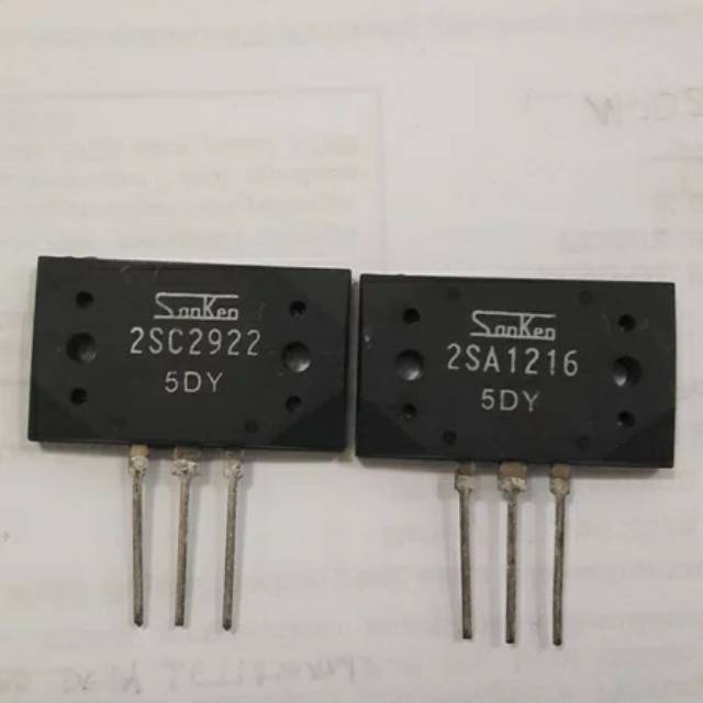 Transistor Sanken Original (Sepasang)