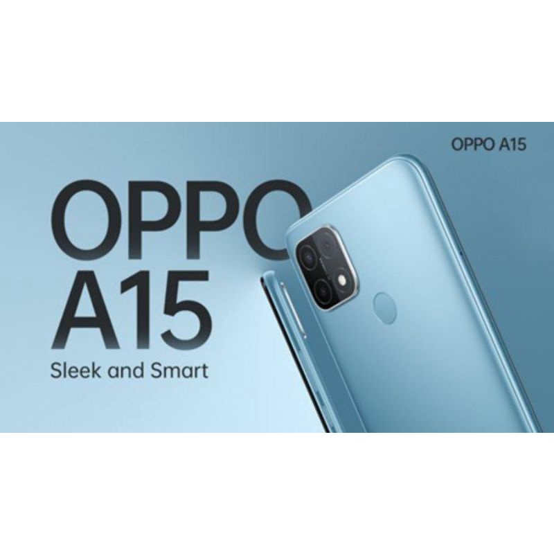 OPPO A15 NEW  3GB/32GB TRIPLE CAMERA