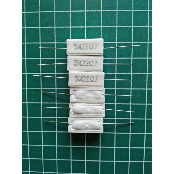RESISTOR 5W 22ohm 5watt 22 ohm