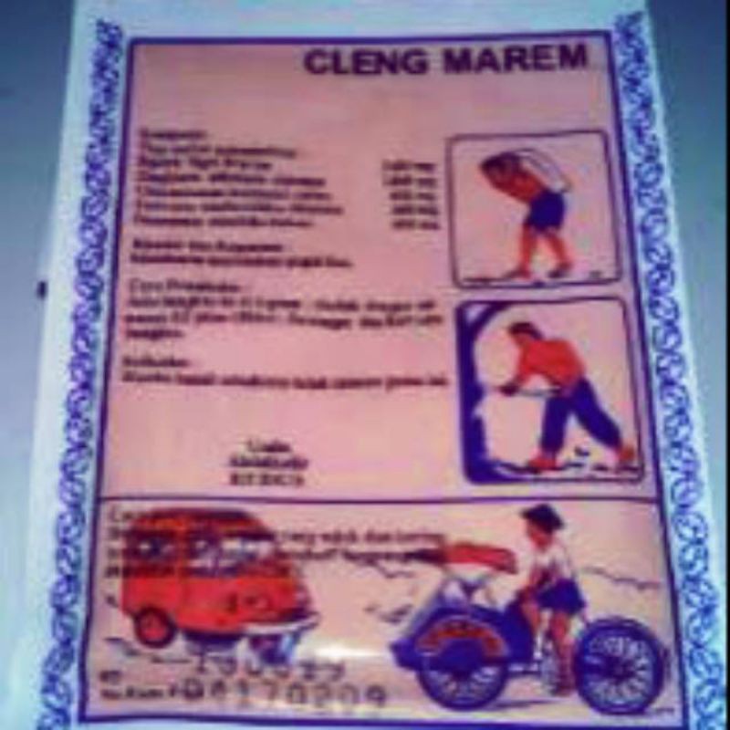 

Jamu Cleng Marem/jamu cap wayang dasamuka isi 10 sacst