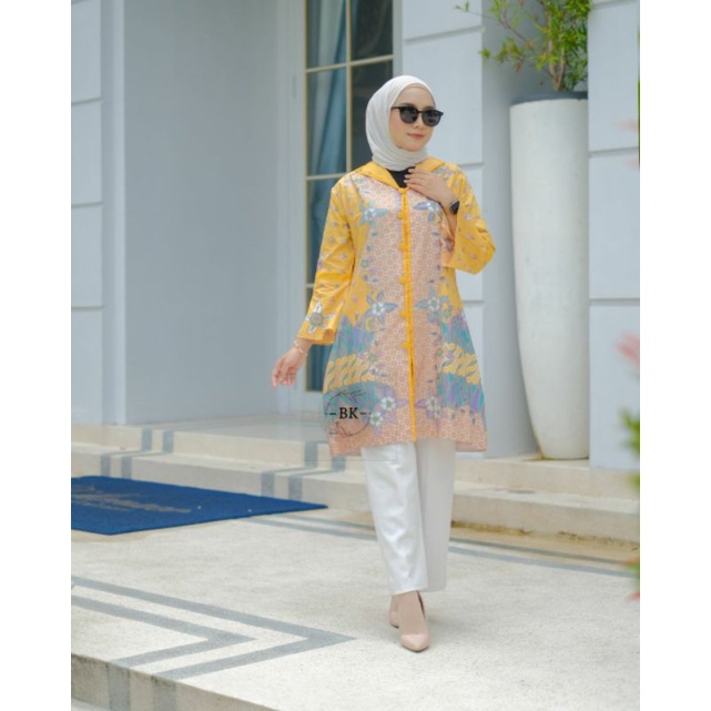 TUNIK BATIK SOFT TERBARU-TUNIK BATIK CANTIK-TUNIK BATIK MODERN