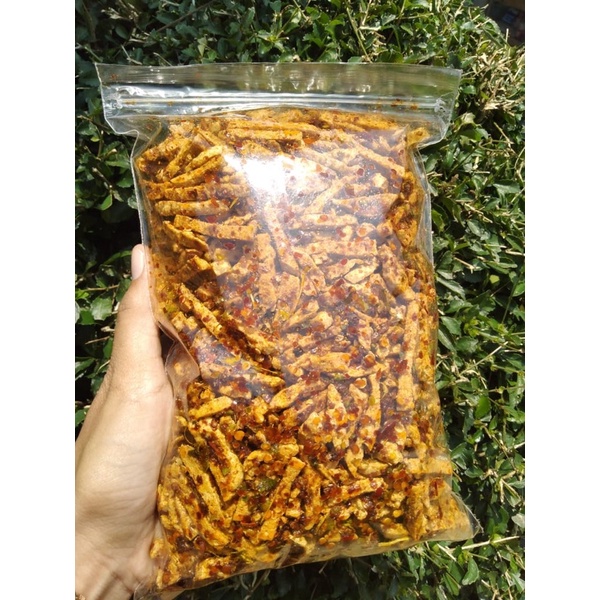 

basreng pedas daun jeruk 500gram