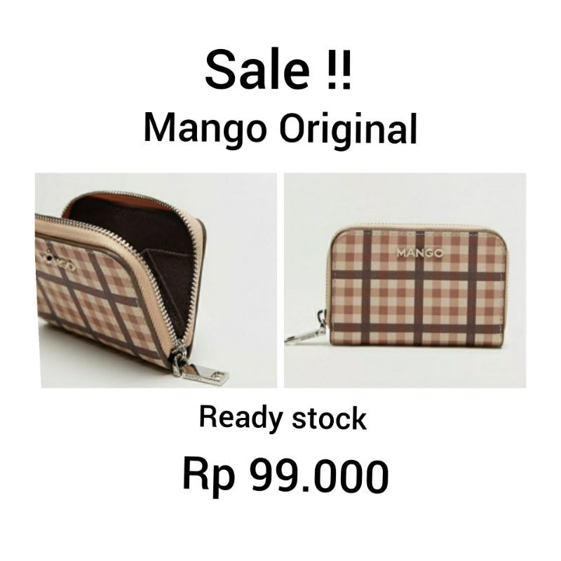 Mango Card Holder Dompet Kartu