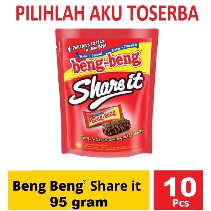 Beng Beng Share It Pouch 95 gr - ( HARGA 1 DUS ISI 16 POUCH )