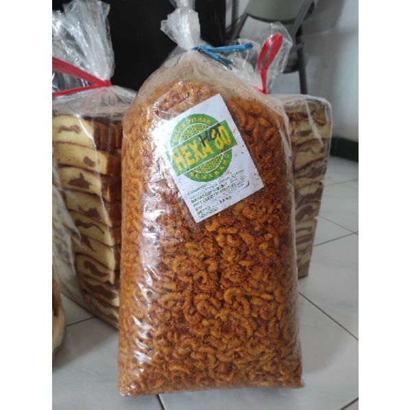 

makaroni bantet pedas 1 kg