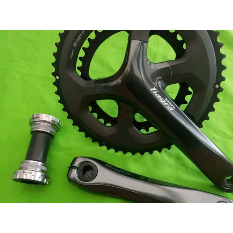 Crank SHIMANO Tiagra 4700 . crank sepeda