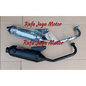 Knalpot Racing Bobokan MRC Beat Lama Karbu Mberr Mantap