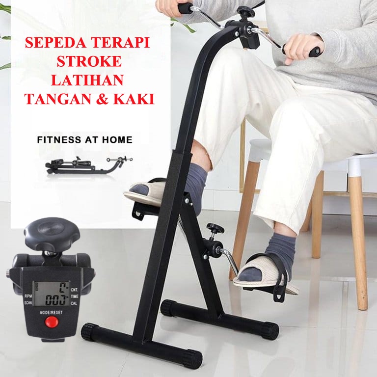 Sepeda Statis Terapi Kaki dan Tangan Terapi Stroke