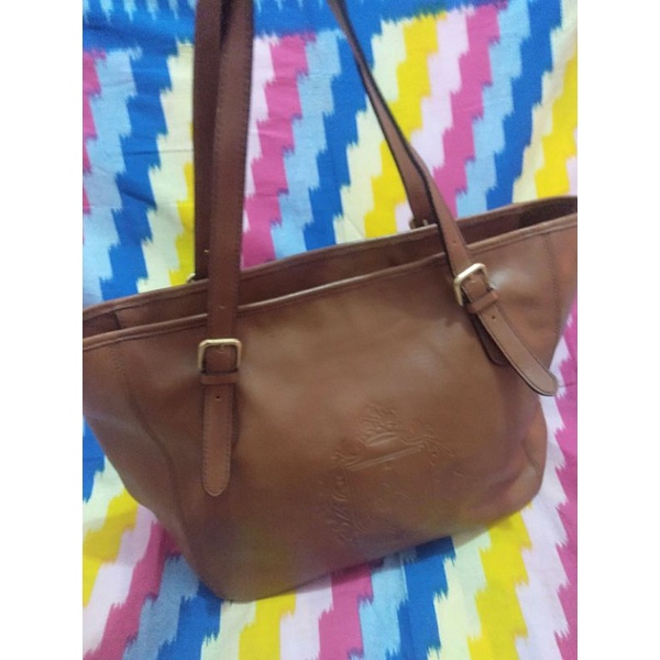 Preloved Tote bean pole