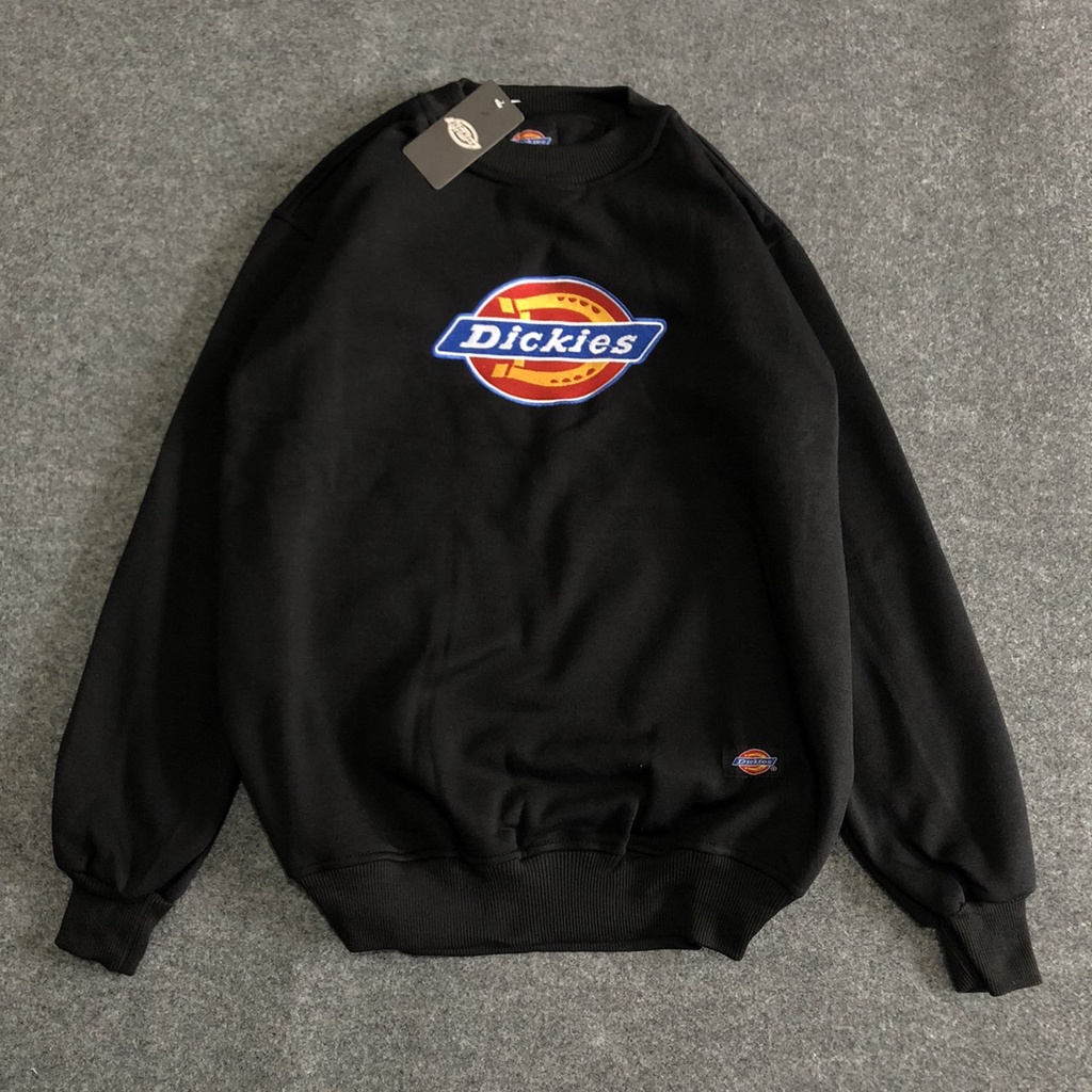 Sweatshirt Dickies H.S Classic CrewNeck Sweater K3200301 Black