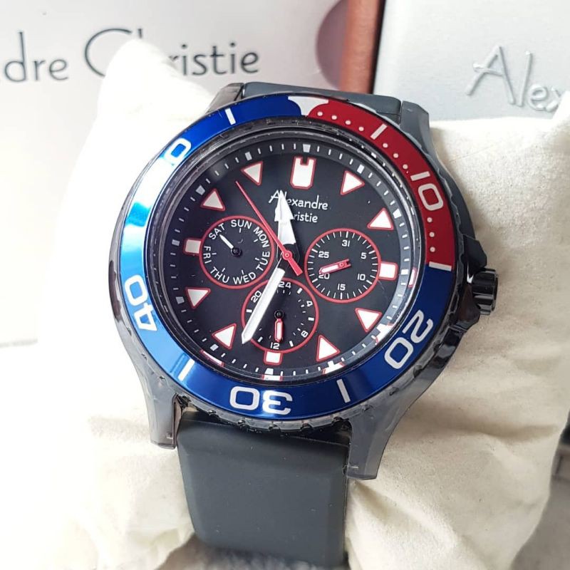 Jam Tangan Pria Alexandre Christie 6531 MF / 6531