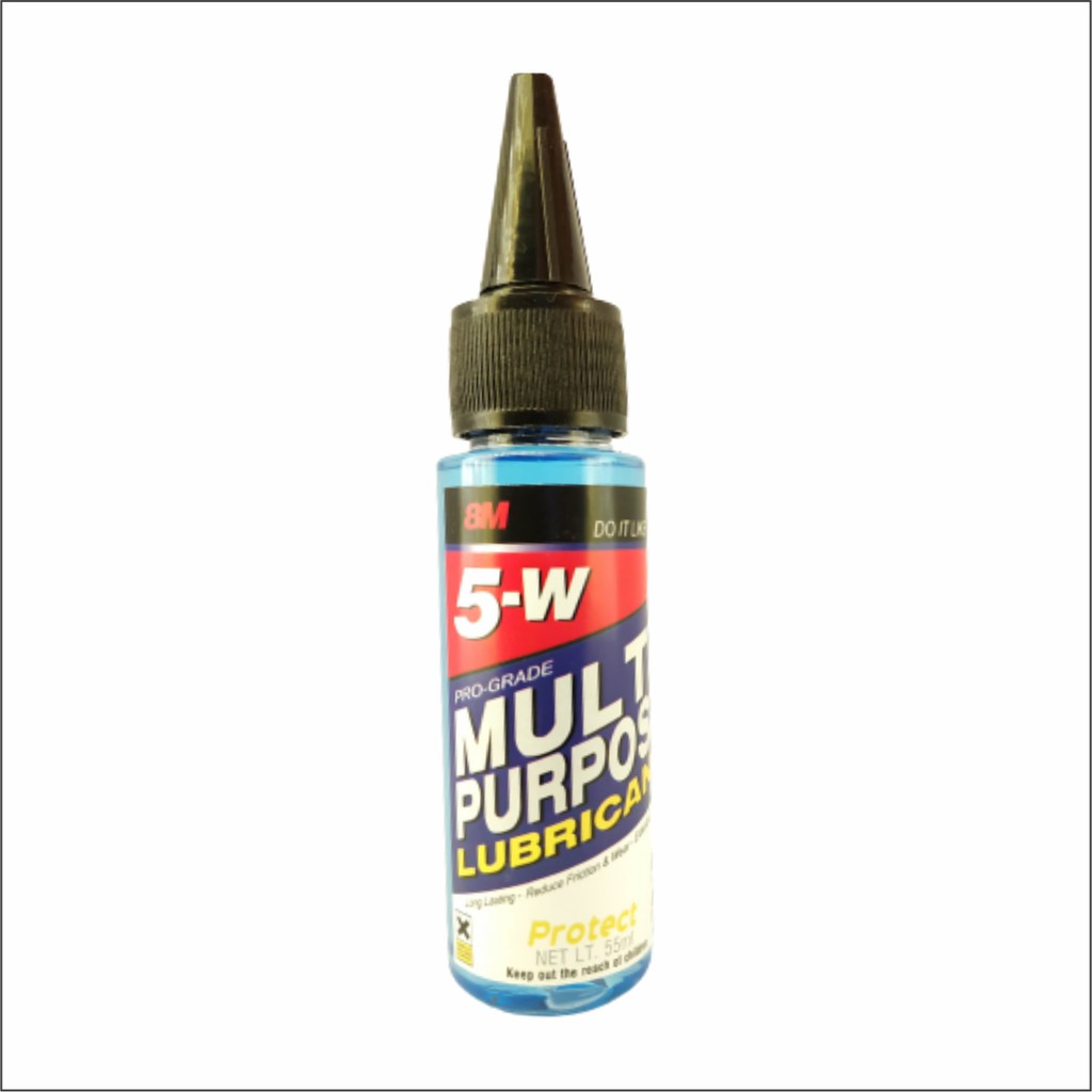 Multi purpose lubricant 8M do it like a pro pelumas serbaguna sepeda mobil motor dll 55ml hi quality