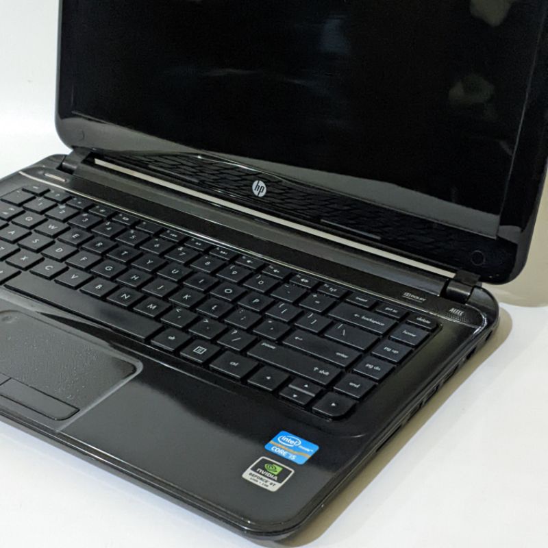 laptop slim/tipis gaming dan editing hp pavilion 14 - core i5 - ram 16gb - Vga Nvidia GeForce GT 630m