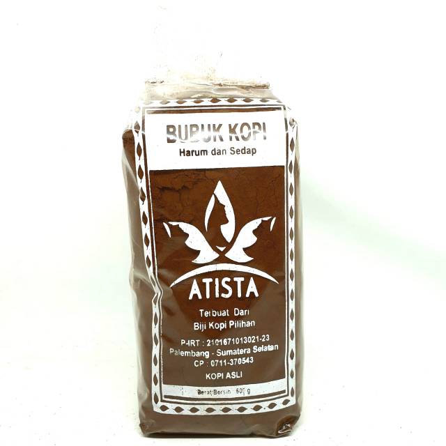 Bubuk Kopi "ATISTA" Asli SEMENDO 500gr