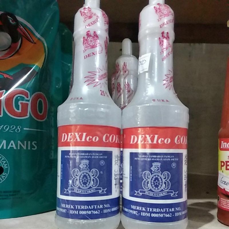 

CUKA DAPUR DEXICO 150ML
