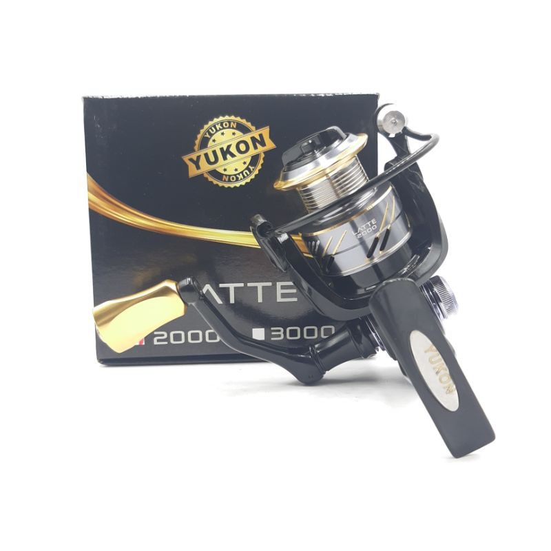 Reel Pancing Yukon Latte 1000 2000 3000 4000 5000 6000 Power Handle
