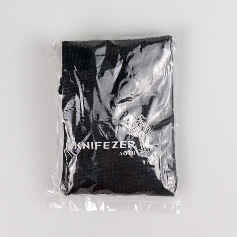TD-DPR KNIFEZER Sendok Garpu Pisau Lipat Portabel Stainless Steel - AOTU