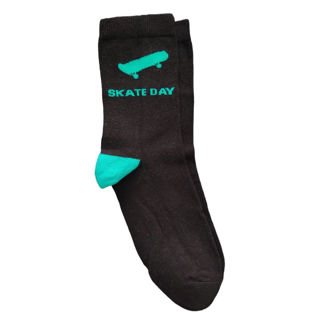 Kaos Kaki Motif Lucu-Lucu / Buah / Snack / Christmas / Snoopy / Leopard BEBAS PILIH (EXPT)-E3 Skate Day