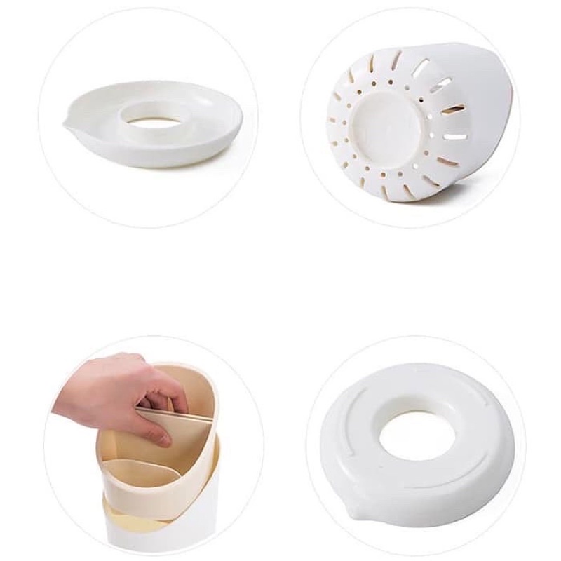 Tempat sendok / Wadan sendok tirisan