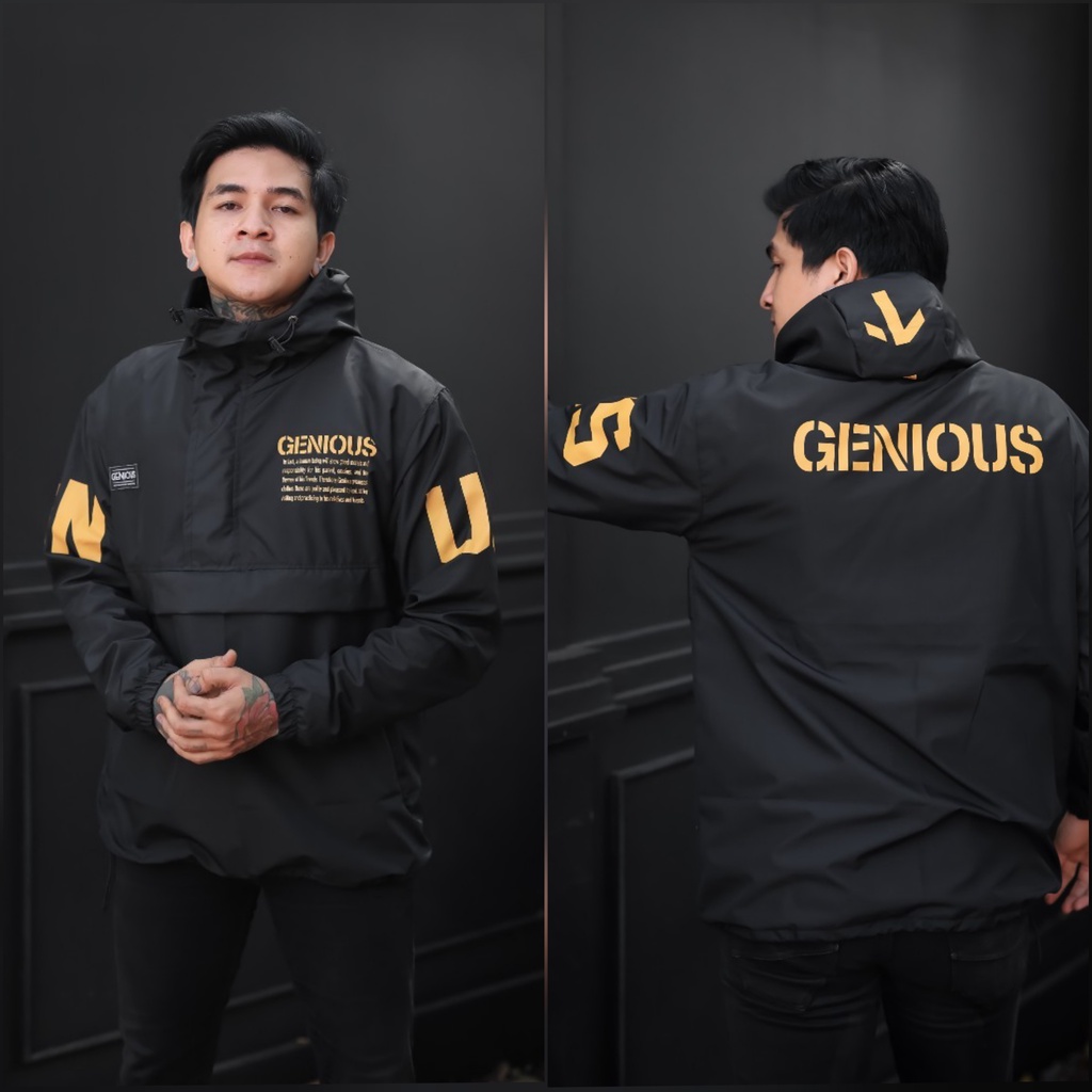 JAKET PARASUT PRIA - JAKET CAGOULE - JAKET WINDBREAKER - JAKET DISTRO