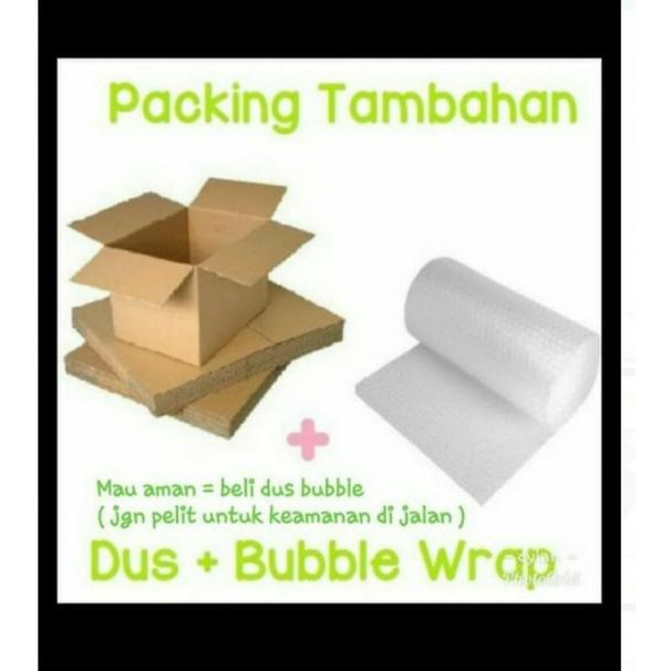 

TAMBAHAN KOTAK DAN BUBBLE