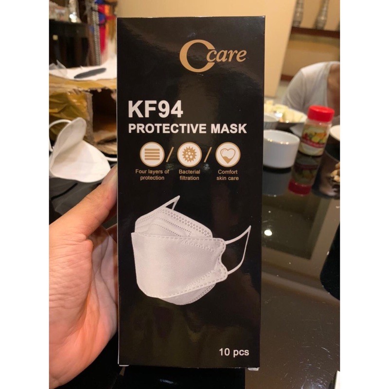 MASKER KF94 4PLY 10PCS / MASKER KF94 EVO KF94 10PCS
