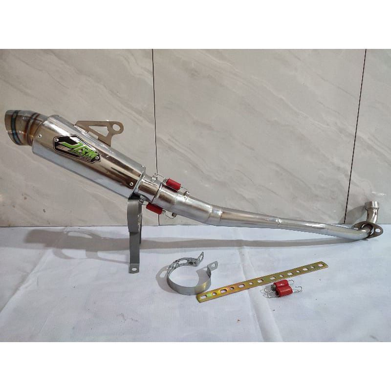 KNALPOT JRM JUPITER VEGA SMASH SHOGUN GRAND SUPRA KARISMA SUPRA125