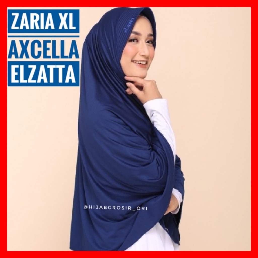 JILBAB BERGO ZARIA XL AXCELLA ELZATTA
