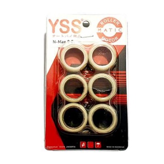 ROLLER SET YSS MIO M3 / N-MAX - 8 GRAM