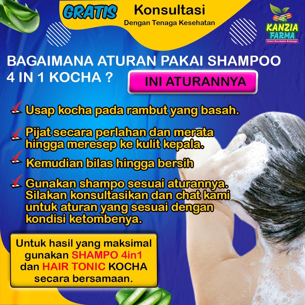 Hair Fall Treatment Obat Penghilang Jamur Kulit Kepala Shampo Sampo Sampho Shampoo Perawatan Penyubur Konditioner Condisioner Kondisioner Conditioner Pelembab Pelembut Rambut Anti Ketombe Dandruff Berkerak Gatal Rontok Rusak Kering Parah Anak Pria Wanita-5