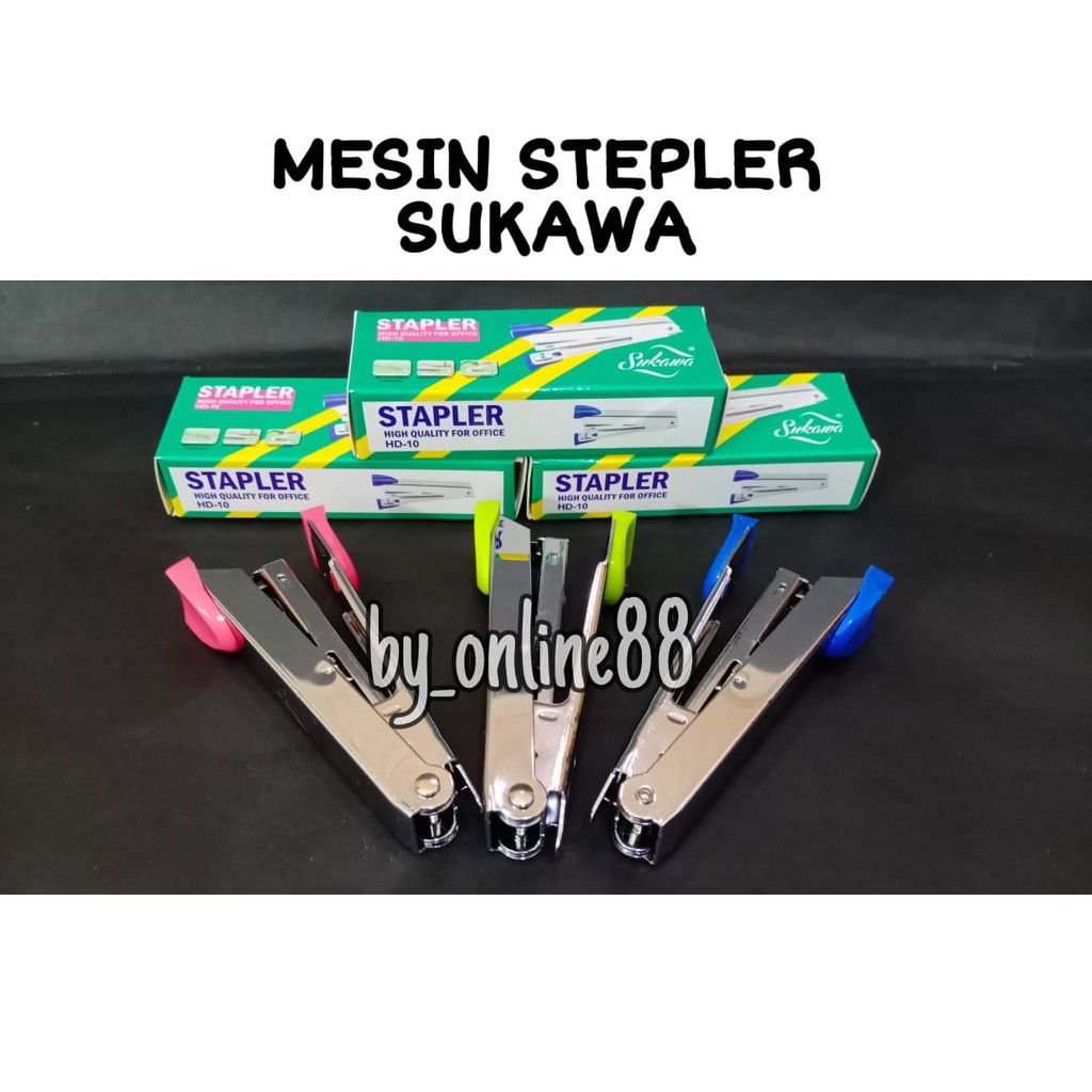 

Stapler sukawa / mesin stapler HD-10