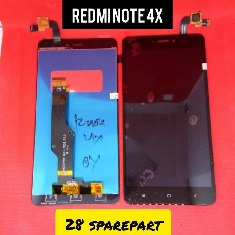 LCD TOUCHSCREEN XIAOMI REDMI NOTE 4X / 4 X SNAPDRAGON / NOTE 4 PRO COMPLETE ORIGINAL