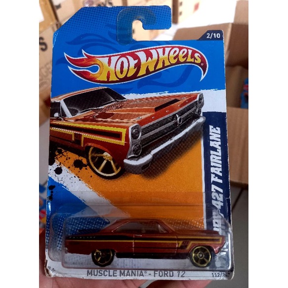 hotwheels 66 FORD 427 FAIRLANE