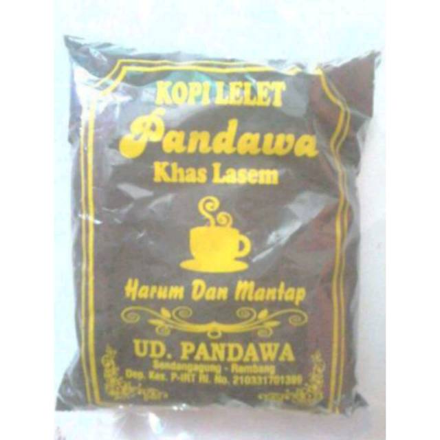 

kopi lelet asli lasem