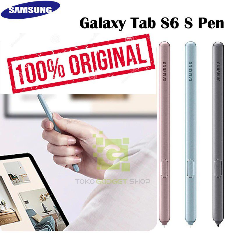 Jual Stylus S Pen SAMSUNG GALAXY Tab S6 Pensil S Pen Tab S6 ORIGINAL 100 Shopee Indonesia