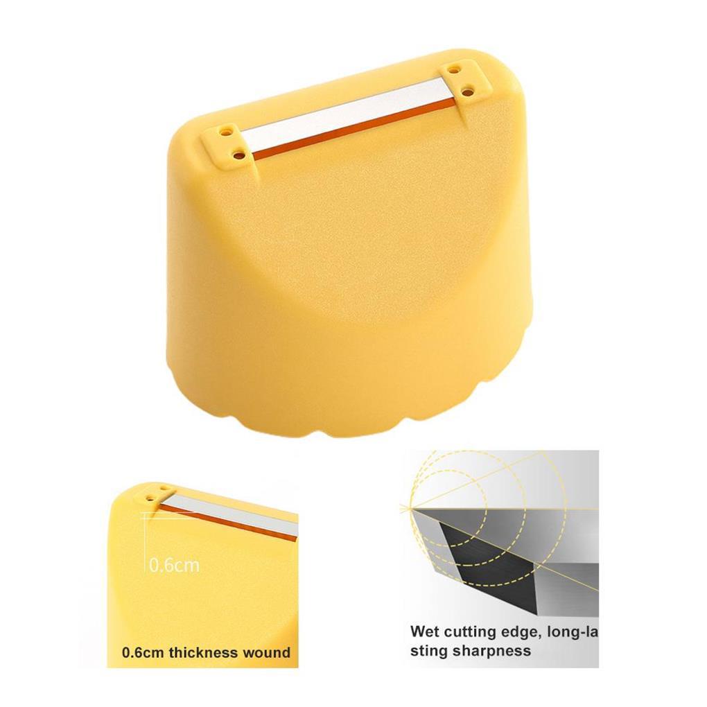 2pcs Peeler Praktis Multifungsi Mini Portable Pengupas Buah Parutan Kentang Alat Perlengkapan Gadget Dapur