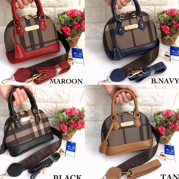 Super Ngetrends TAS BURBERRY ALMA SUPER