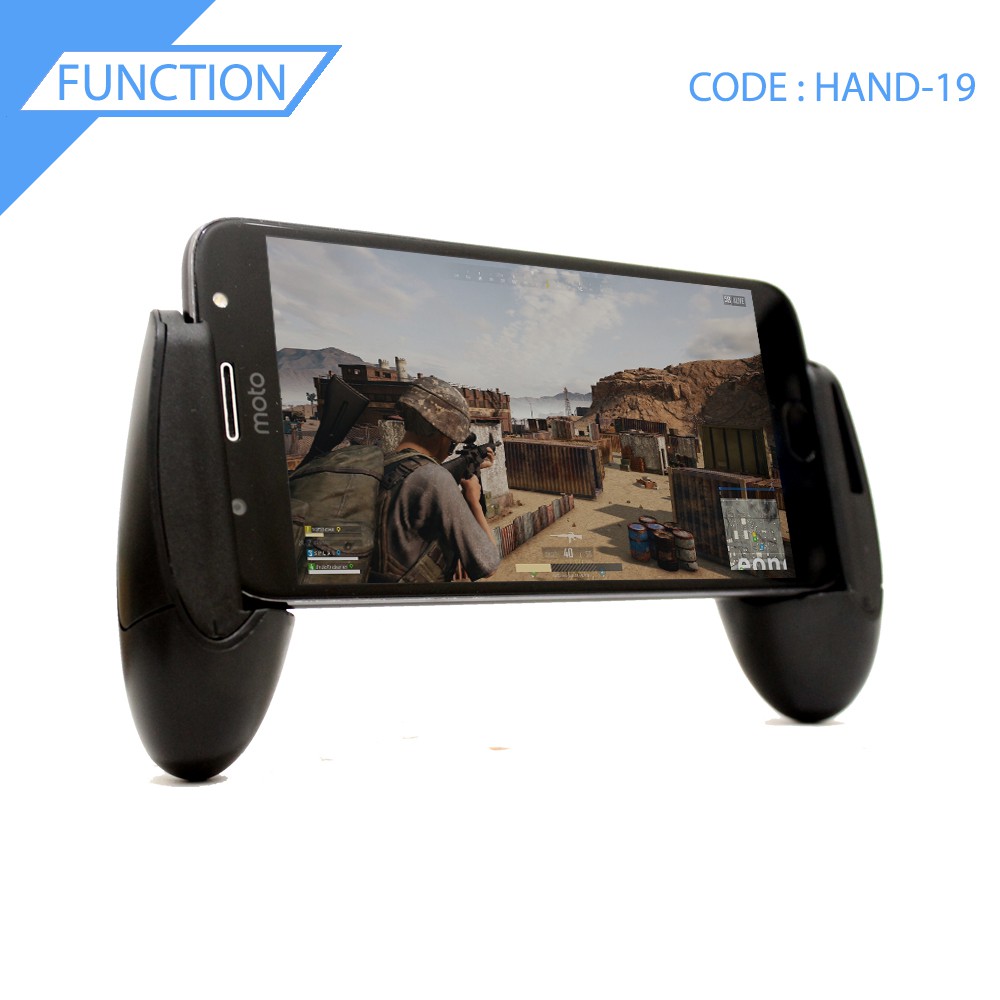 MOBILE GRIP-GAMEPAD-MOBILE JOYSTICK MOBILE LEGEND-PUBG TELUR - HAND-19