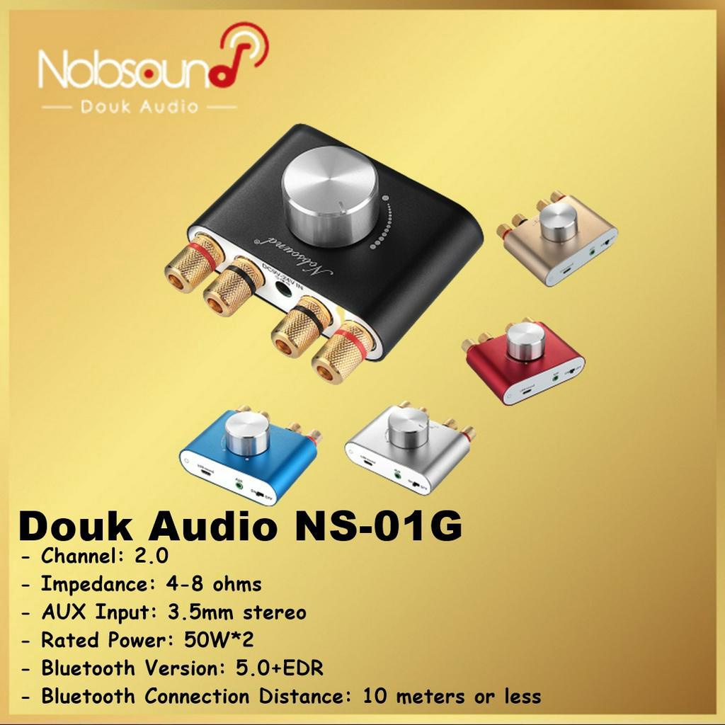 Nobsound Douk Audio NS-01G NS01G NS01 Pro Bluetooth Digital Amplifier