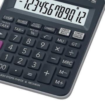 

➭ CASIO MJ-120D - Check & Correct Kalkulator ➷