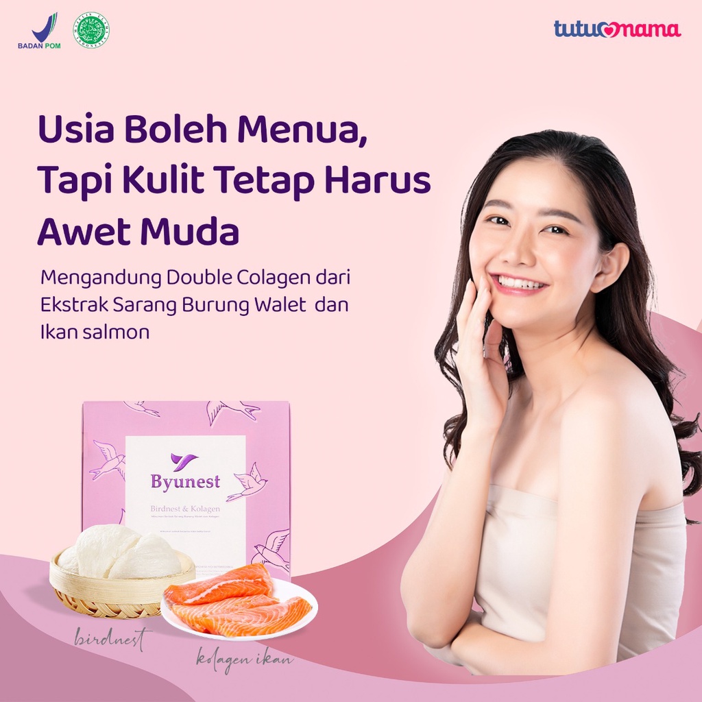 BYUNEST - Original - Collagen - Collagen Drink - Minuman Collagen - Pemutih Badan - Pemutih Wajah - 