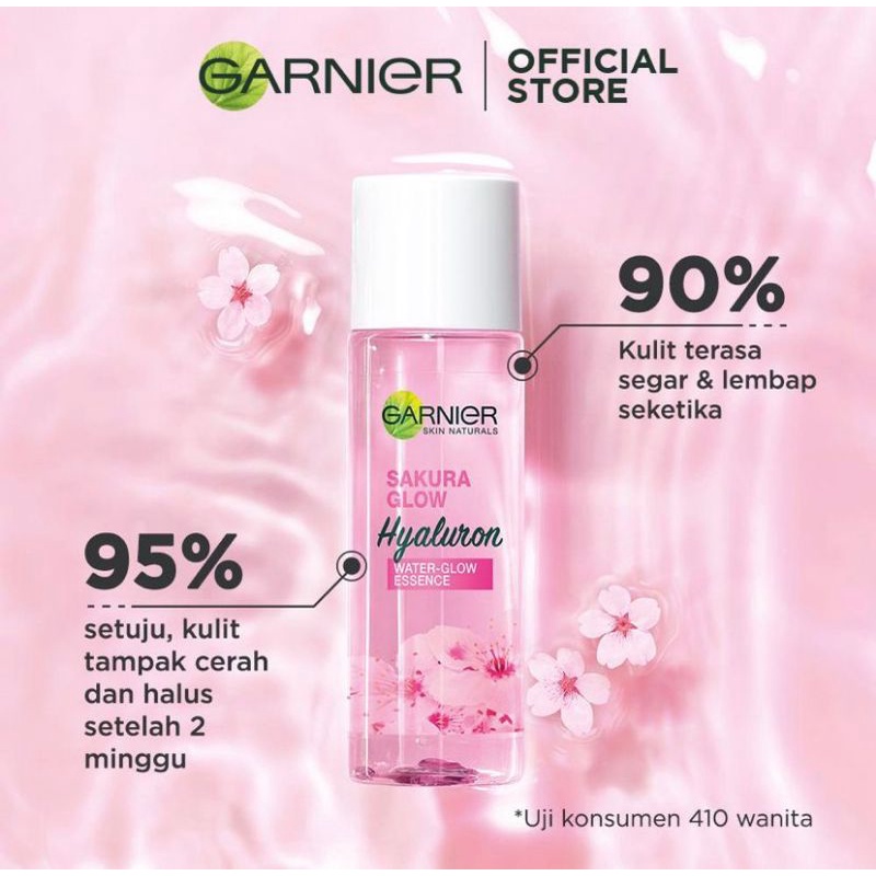 Garnier Sakura Glow Hyaluron Water - Glow Essence Skin Care