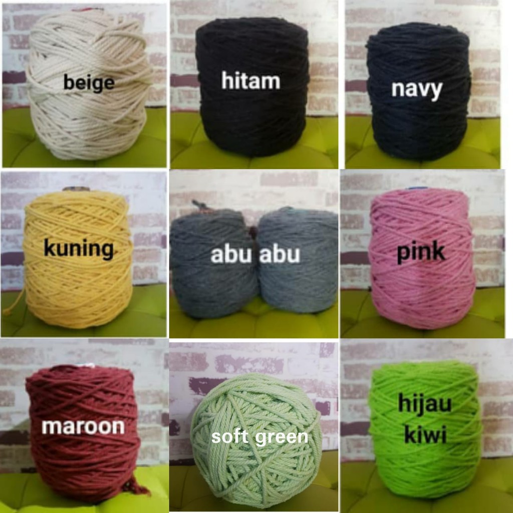 hiasan dinding /home decor macrame