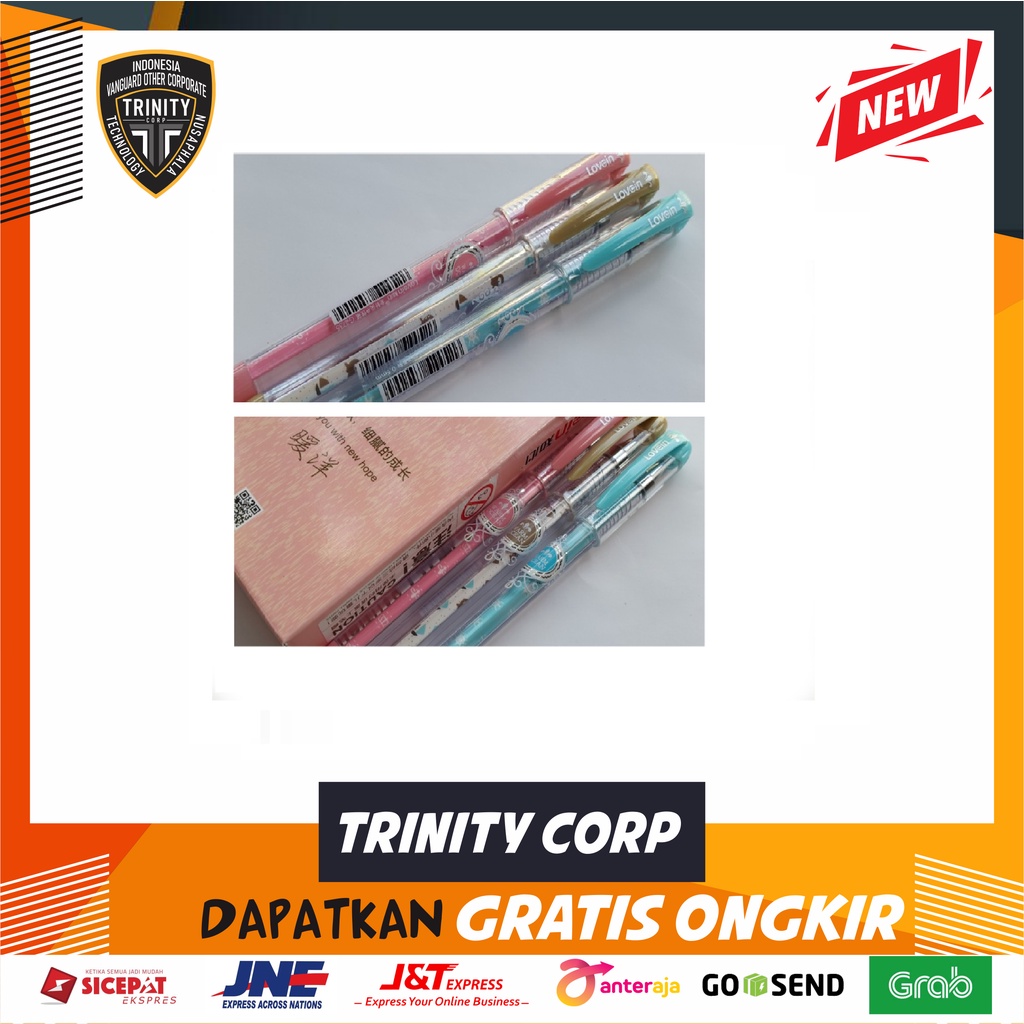 

Bolpen Gel G2735 perpcs
