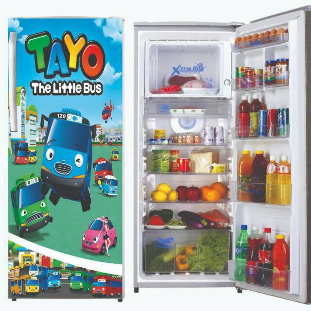 Stiker Sticker Kulkas Karakter Tayo