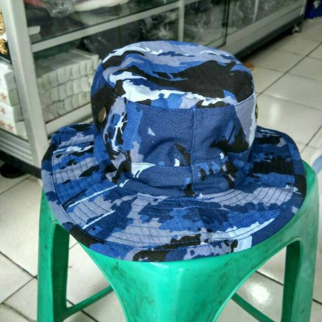 Topi rimba loreng tni au