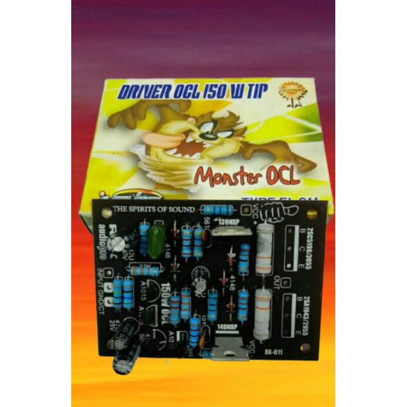 Jual kit driver ocl 150w TIP monster ocl | Shopee Indonesia