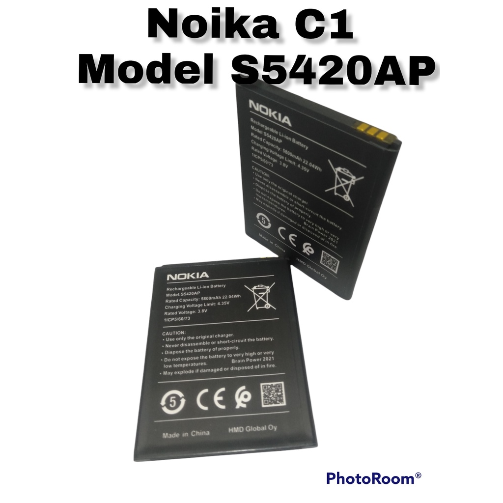 COD Baterai Batre Battery Nokia C1 2020 Model S5420 C1 2020  Original Batre Hp