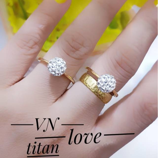 Cincin terlaris titanium