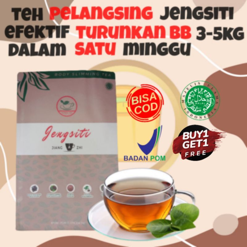 

TEH PELANGSING | SLIMMING TEA | turunkan 3-5kg/ minggu | BPOM | HALAL | BUY 1 GET 1 LEBIH MURAH